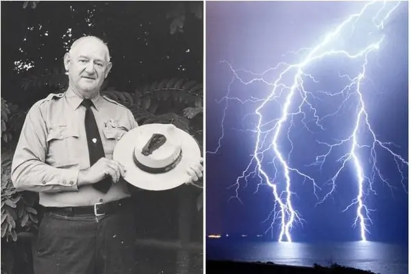 Bị sét đánh 7 lần không chết, người đàn ông cuối cùng lại bỏ mạng vì lý do khó ngờ