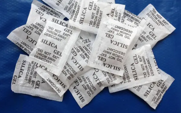 Throwing Away Silica Gel Packets? You’re Wasting Money!