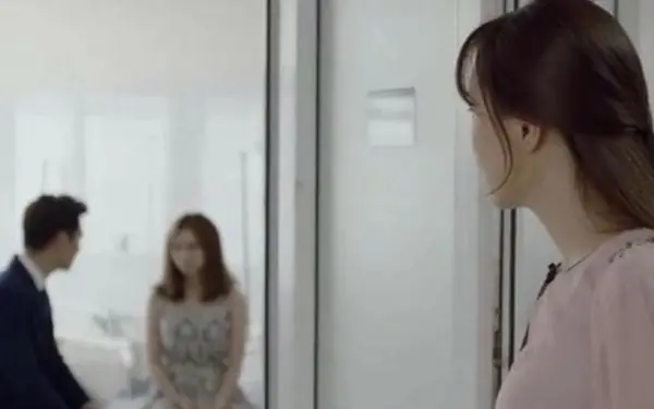 After hearing her conversation with her husband, I was so shocked...