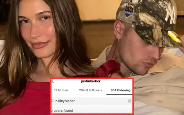 Justin Bieber breaks silence to explain why he's 'unfollowed' wife Hailey on Instagram