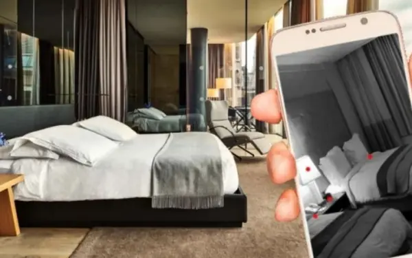 3 things in your hotel or motel room