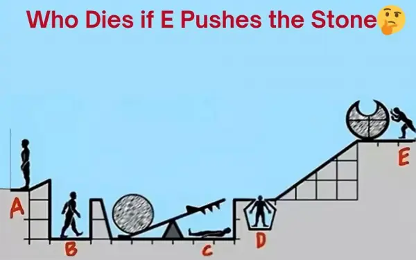 Who D.ie.s If ‘E’ Pushes The Stone?