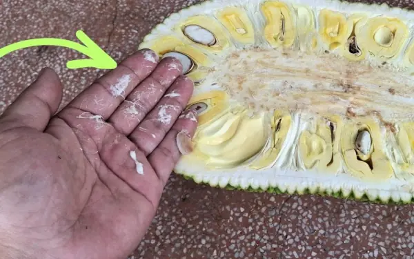 Just rub this on and it'll be clean