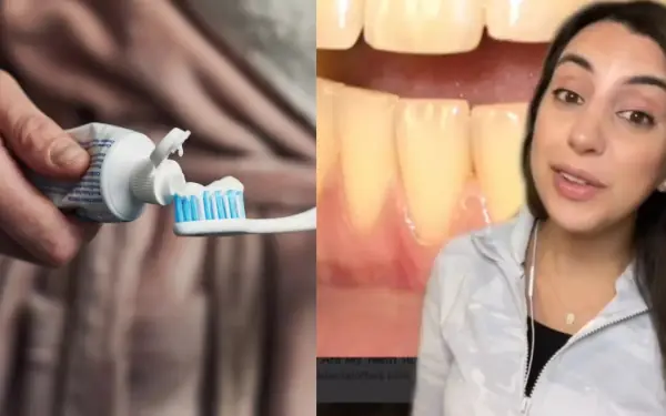 Remember the 2 times you should NOT brush your teeth!