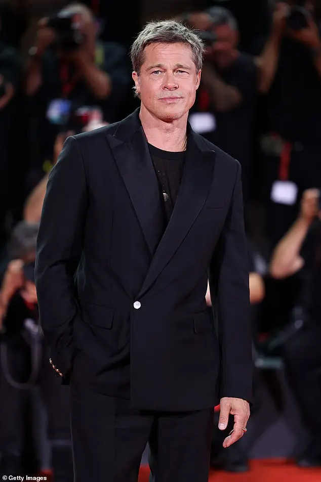Brad Pitt is reportedly 'happier than ever' following the official end of his 'volatile relationship' with ex-wife Angelina Jolie; seen on September 01, 2024