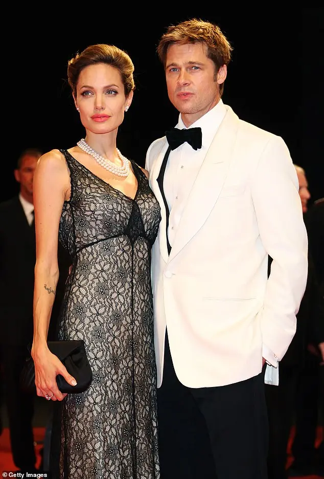 Brad and Angelina's fairytale marriage came to an end in 2016; seen in 2007