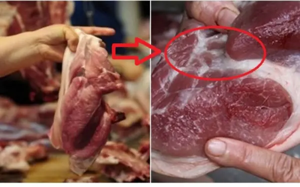 Is it harmful to accidentally eat lymph nodes in pork?