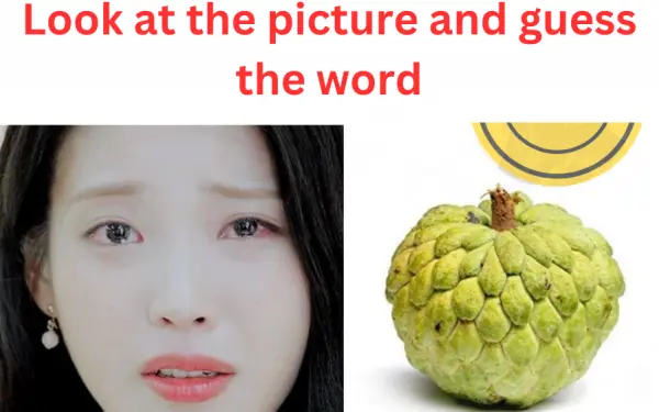 Look at the picture and guess the word