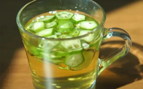 Drinking okra water with ginger has surprising benefits