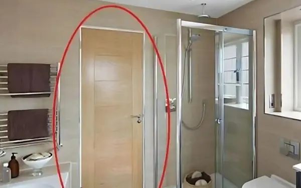 Should the door be open or closed