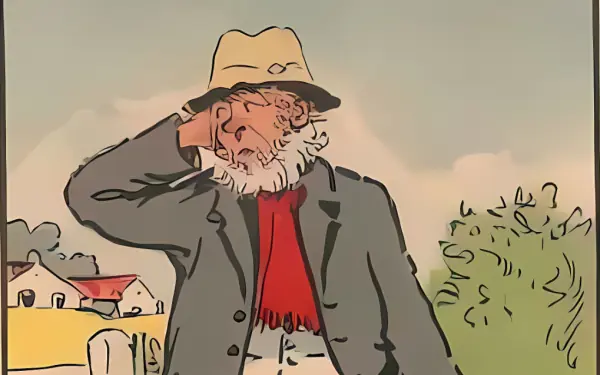 Where is the farmer's wife?