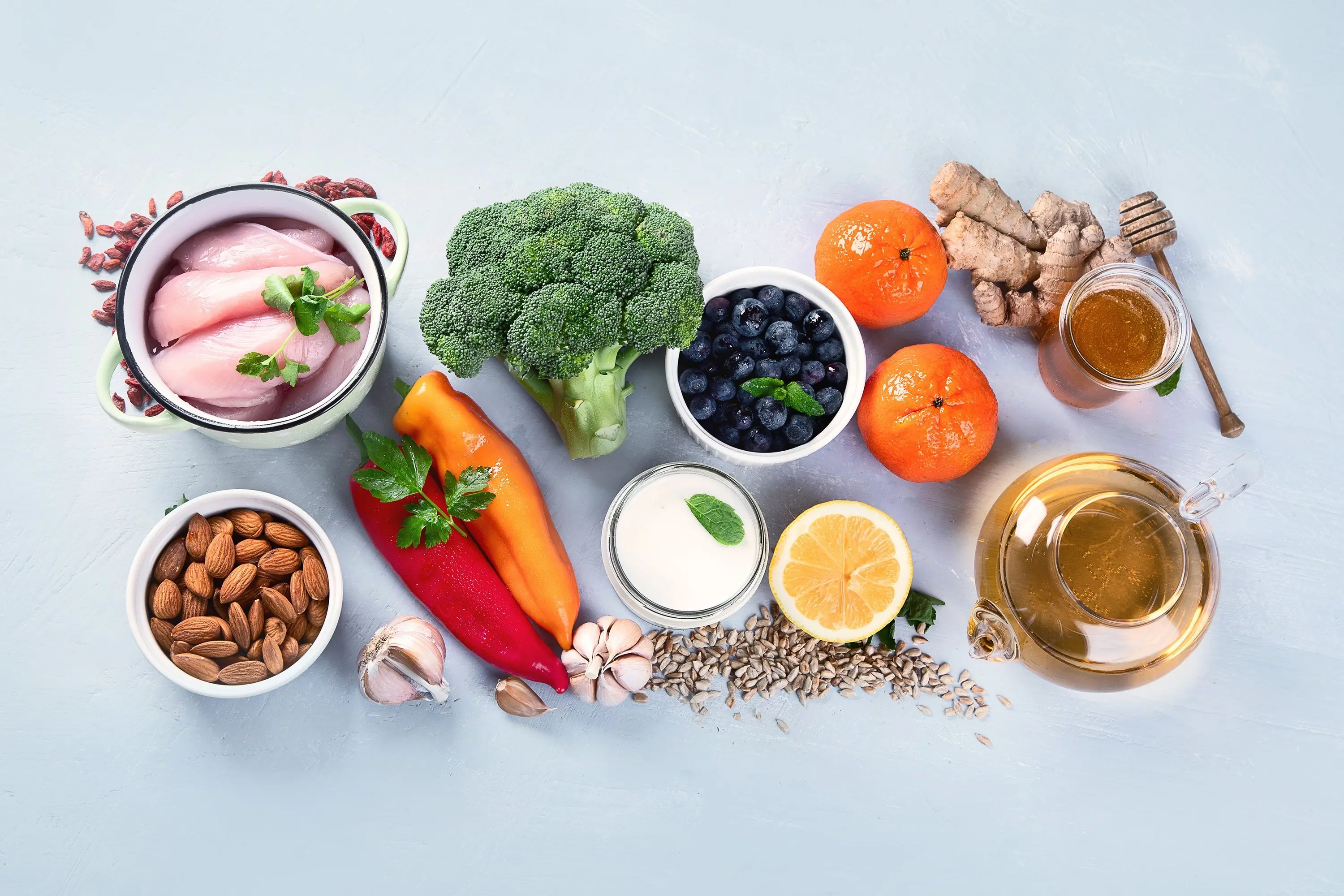 14 foods to eat to optimize your immune system this winter | Daily Sabah