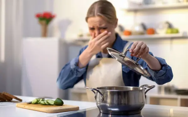 5 Easy Ways To Deal With Stinky Cooking Smells