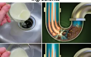 home trick to clean the drain and pipes without calling the plumber