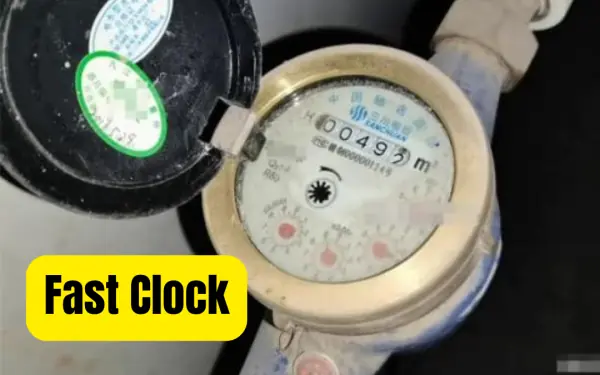 Water Meter Turning Too Fast?