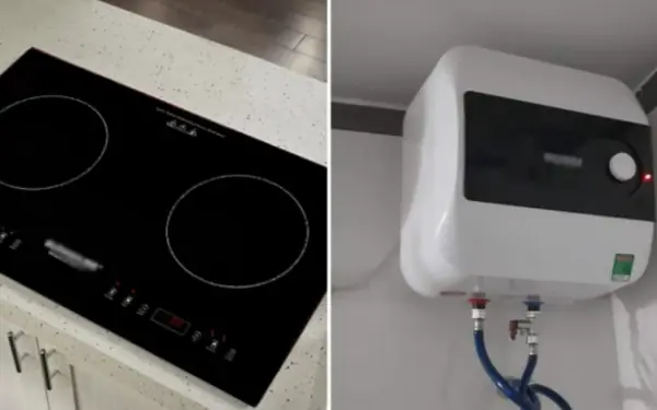 4 devices that 'consume electricity'