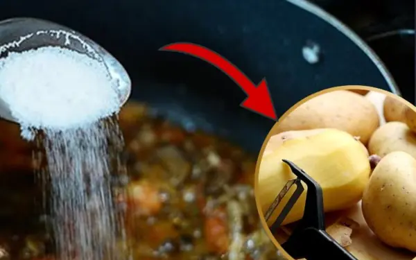 Add this, the dish will be less salty