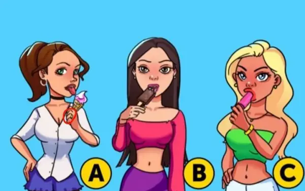 Test your IQ: Only the quick-witted can detect which girl is married