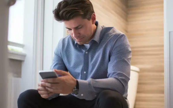 Why Shouldn't You Use Your Cell Phone In The Toilet?