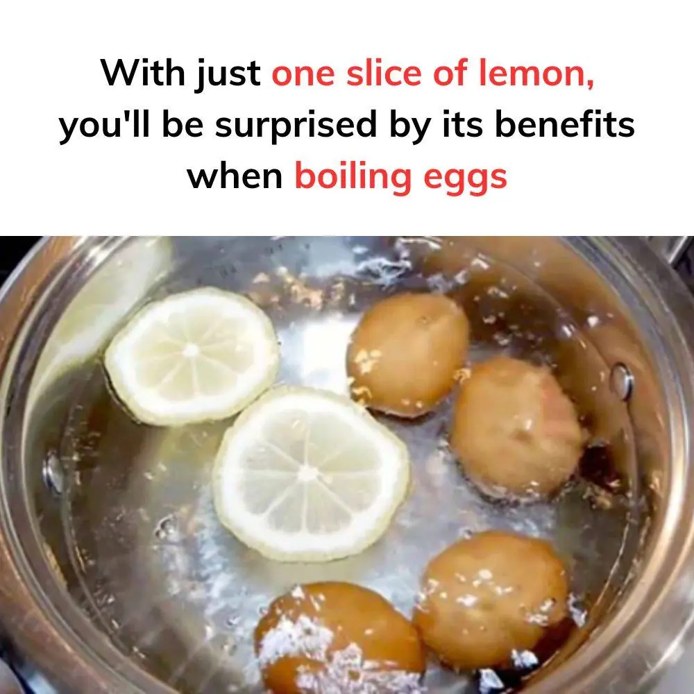 Unexpected Benefits of Boiling Eggs with Fresh Lemon - Boiled Egg With Lemon And Bodybuilding