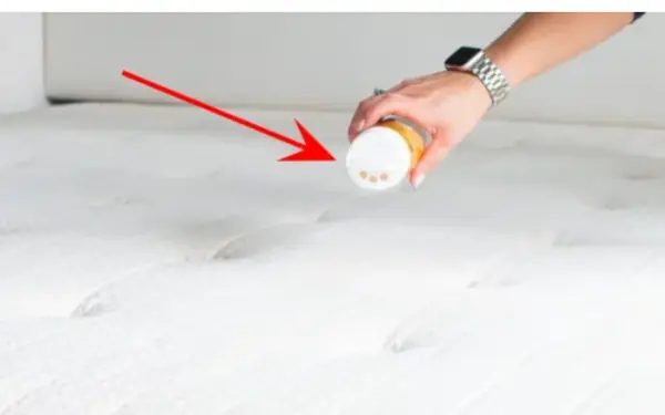 Don't need to wash it, just a small step to clean the mattress from dust and dirt