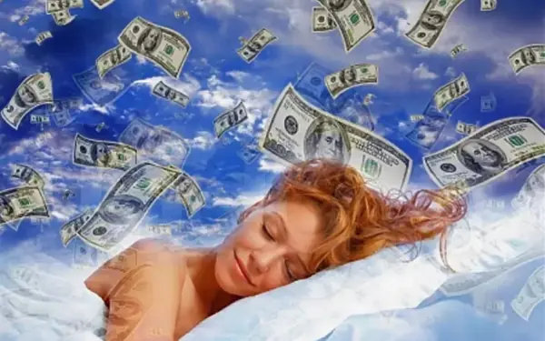 4 dreams that signal you are about to become rich