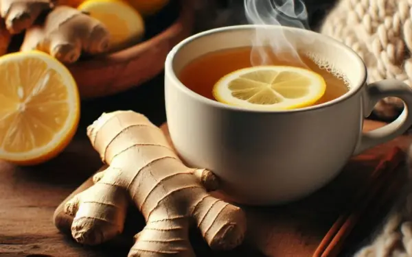 What happens if you drink ginger lemon water every morning?