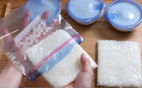 How the Japanese keep cooked rice fresh for a whole month