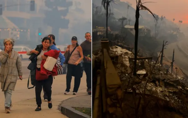 US declares public health emergency due to wildfires