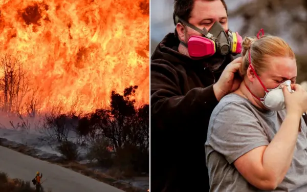 The deadliest wildfire in Los Angeles