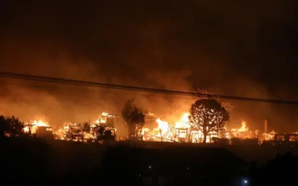 D.e.a.t.h toll in US wildfires continues to rise