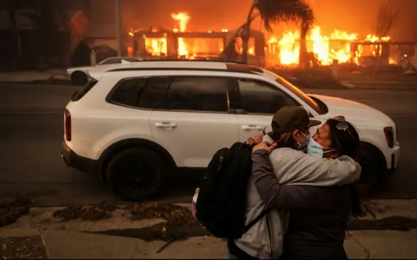 Many people were shocked to know the cause of the fire