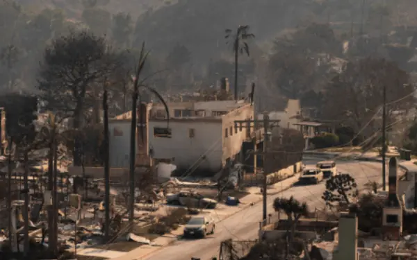 Los Angeles wildfires could cause nearly $200 billion in economic d.a.m.a.ge