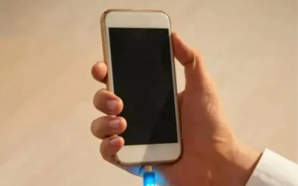 Charging your phone