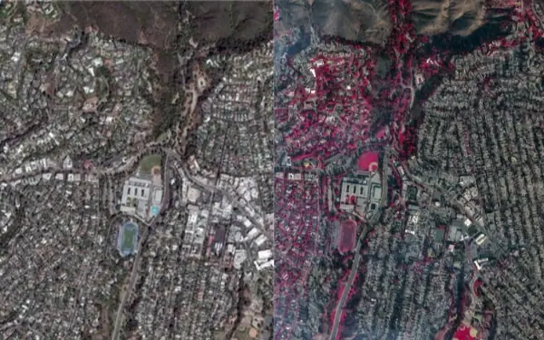 Fires Tear Through California’s Wine Country