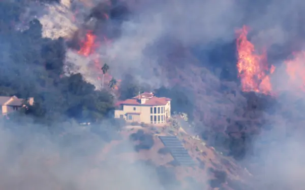 Paris Hilton among celebrities to lose homes in LA fires
