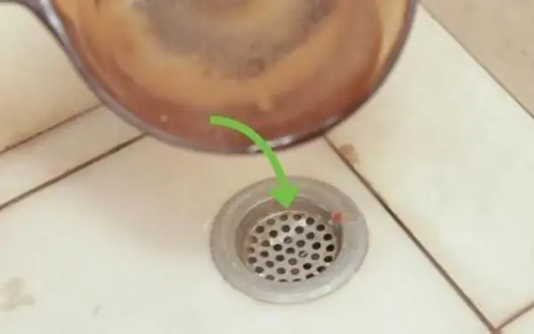 Many use hot water in summer to fix a common drain issue