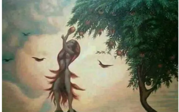 How many faces are there in this picture?