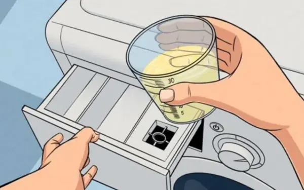 Add a little vinegar when washing clothes, you will receive many surprising benefits