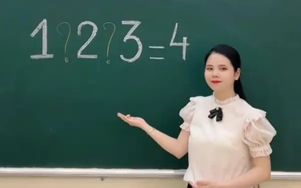 Let's test your IQ with the teacher, what is your answer?