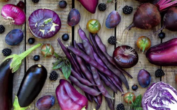 5 purple food colorings that are good for your health