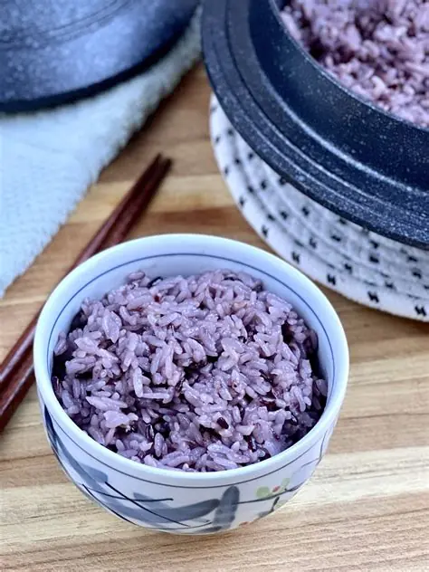 Korean Purple Rice (Heukmi Bap) - Stellanspice