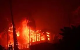 LA fires: 1,400 firefighters battling 'unprecedented' fires