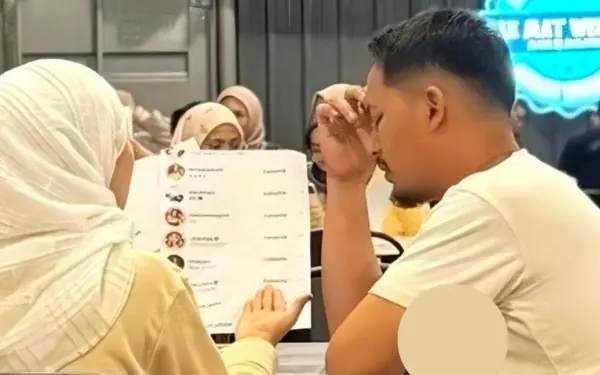What she was actually looking at was