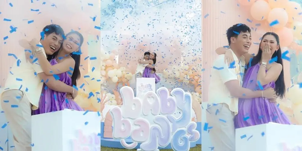 TikTok stars Lenie Aycardo, Hajie Alejandro are expecting a baby boy