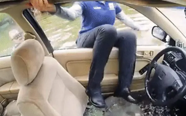 Roll down the windows