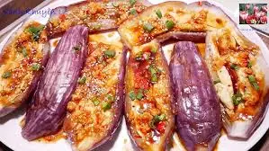 More delicious than grilled eggplant - tips and tricks to keep eggplant  soft and dreamy purple color - YouTube
