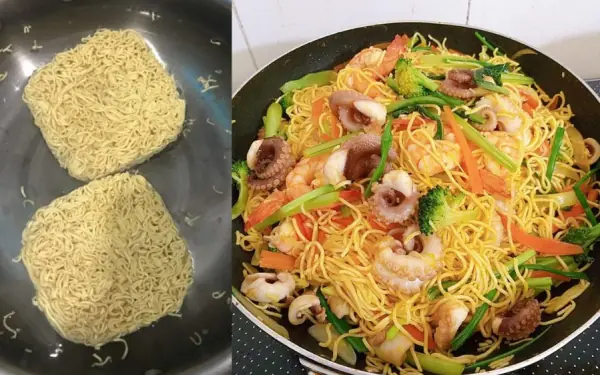 Cook delicious instant noodles