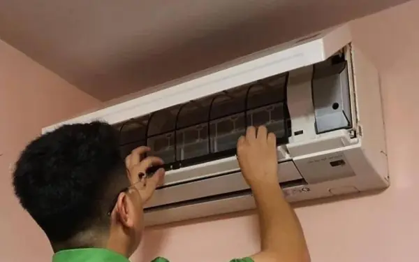 The air conditioner is on but not cooling?