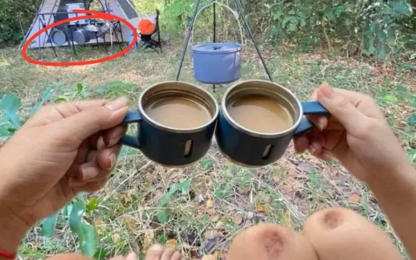 My friend invited me to go on a healing camping trip